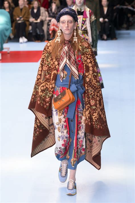 sfilata gucci fall 2018